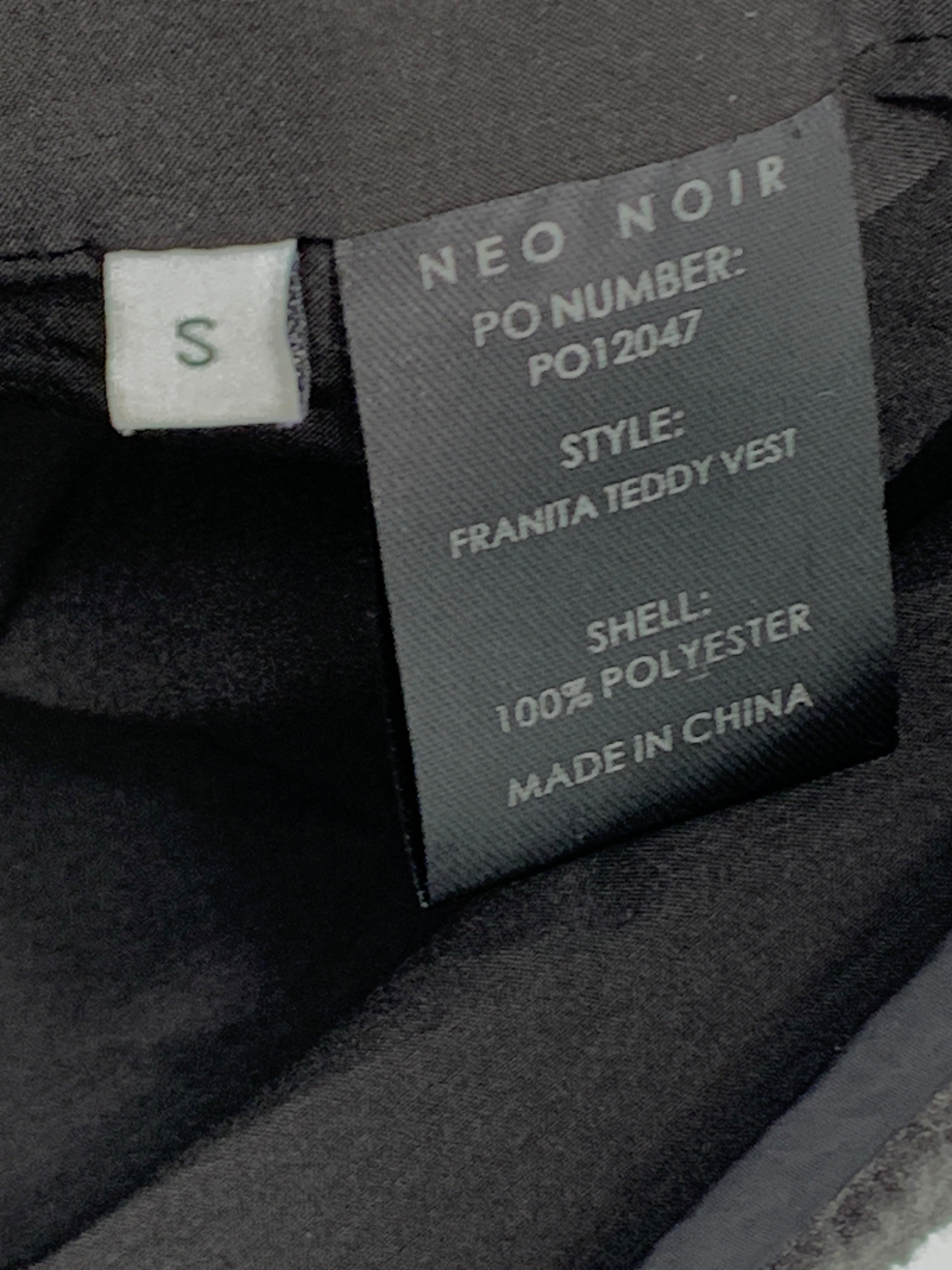 Neo Noir Vest